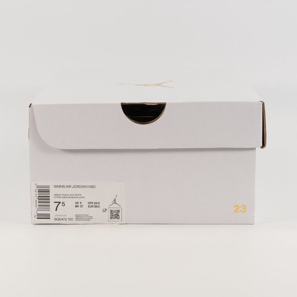 Air Jordan 1 Mid 'Lemon Wash' 2023 BQ6472-701 Multi Size 6 - 12 - Picture 12 of 15